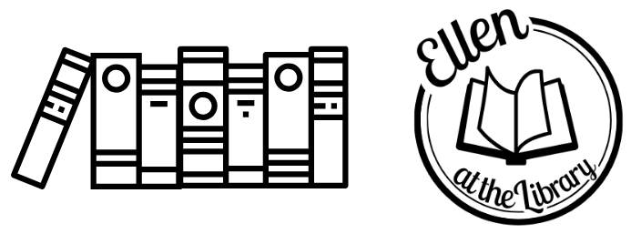 Ellen at the Library